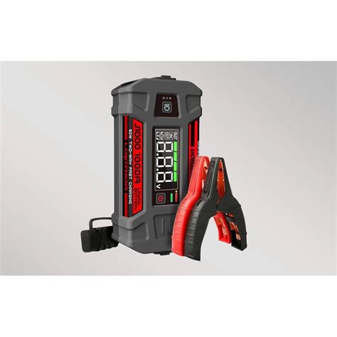 Lokithor J Jump Starter With Lifepo Safety Battery