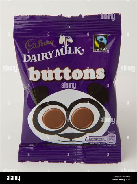 Cadbury chocolate buttons Stock Photo - Alamy