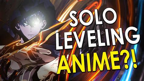 Solo Leveling Is Getting An Anime Adaptation! Everything You Need To Know