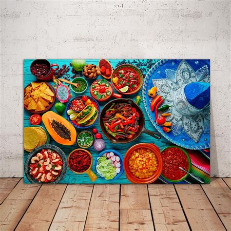 Mexican Wall Art Canvas Prints - Etsy