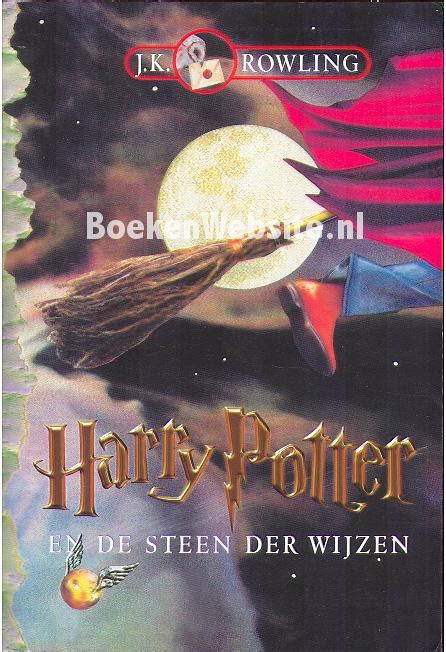 Harry Potter En De Steen Der Wijzen J K Rowling Boeken Website Nl