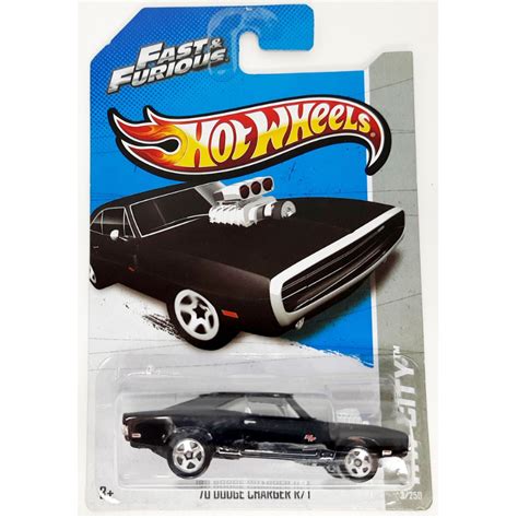 Hot Wheels 70 Dodge Charger R T Velozes E Furiosos Protetor De Blister Shopee Brasil