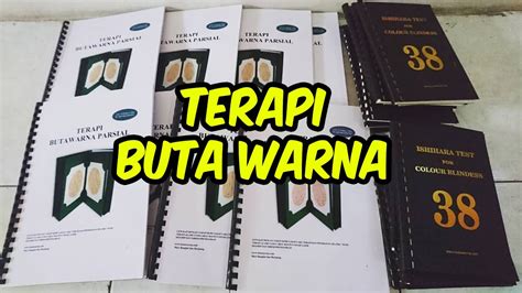 Terapi Buta Warna Parsial Gratis YouTube