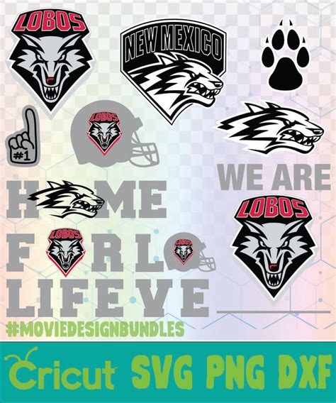 New Mexico Lobos Logo And Symbol, Meaning, History, PNG,, 45% OFF