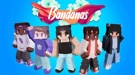 Bandanas By Odyssey Builds Minecraft Skin Pack Minecraft Marketplace Via