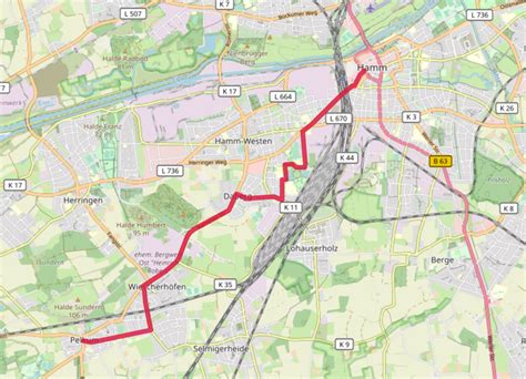 Stadtverwaltung Stellt Radhauptroute Nach Pelkum Vor Radwege Hamm