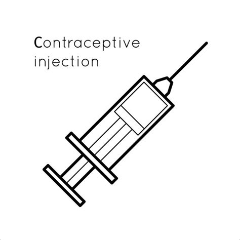 Método anticonceptivo por inyección Vector Premium