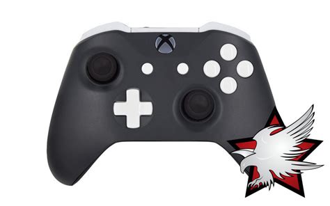 Megamod Pro Xbox One Black Custom Controller