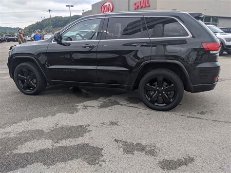 Pre-Owned 2015 Jeep Grand Cherokee Altitude in Brilliant Black Crystal ...