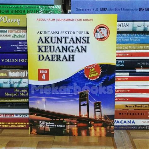 Jual Akuntansi Keuangan Daerah By Abdul Halim Shopee Indonesia