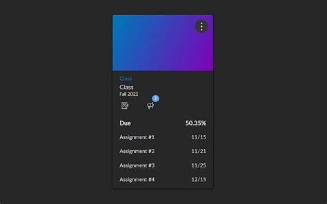 Canvas Navigation: Dark Mode, Assignments, and More