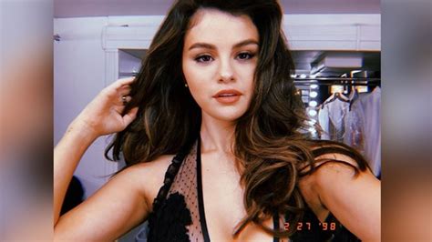 Selena Gomez Se Muestra Más Feliz Que Nunca Al Presumir Su Sensualidad