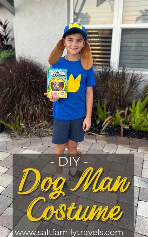 Dog Man Costume DIY | Diy costumes men, Mens costumes, Diy costumes