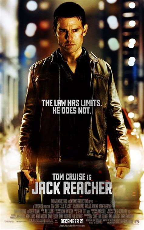 New Tom Cruise Movie Trailer "Jack Reacher" Watch The Action-Packed ...