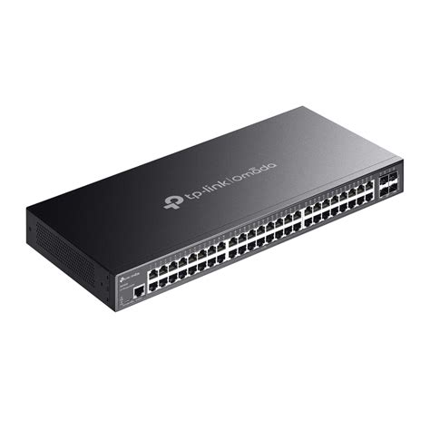 Sg X Omada Port Gigabit L Managed Switch With Ge Sfp