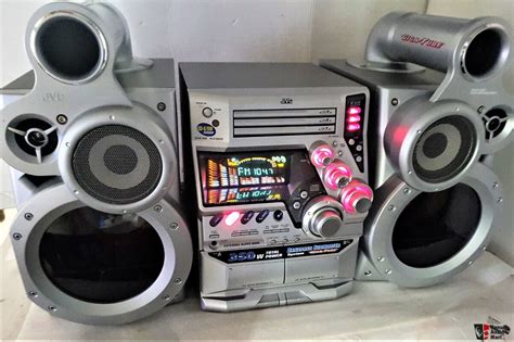 Jvc Mx Gt80 Gigatube 3 Cd Compact Stereo System Photo 2399036 Us Audio Mart