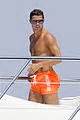 Cristiano Ronaldo Bares Hot Shirtless Body Again In Monaco Cristiano Ronaldo Shirtless Just