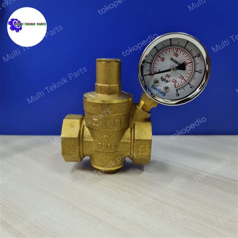 Jual Prv Pressure Reducing Valve Kuningan Brass Inch Dn Bar