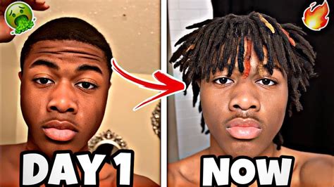 My Dreadlock Journey I Year And Months Transformation Crazy Growth