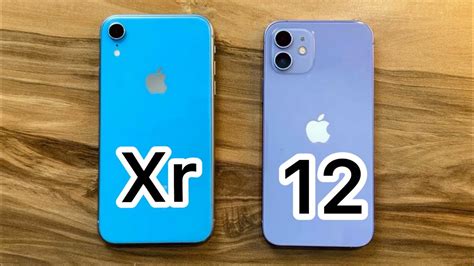 Iphone Xr Vs Iphone 12 Youtube