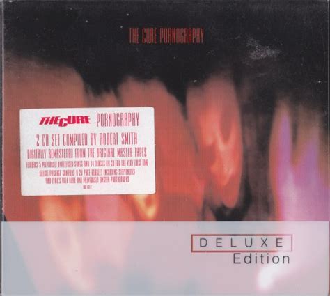 Cure The Pornography Deluxe Edition Cd Jungle Records