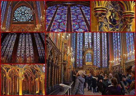 Una Gu A Para Ver Las Vidrieras De La Sainte Chapelle