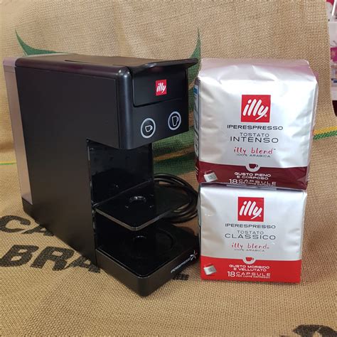 Macchina Caff Illy Iperespresso Capsule Omaggio Caff Dos Santos