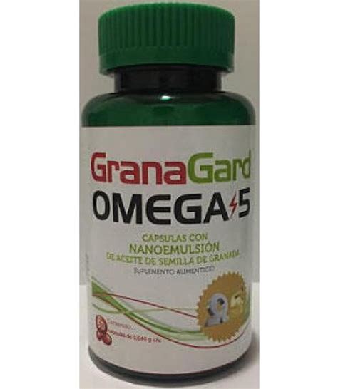 Granagard Omega 5 60 Cap Granagrad