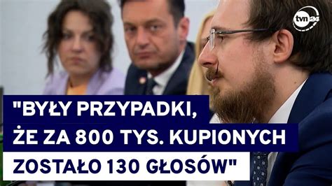 Głosy kupowane za pieniądze z Funduszu Sprawiedliwości Szokujące