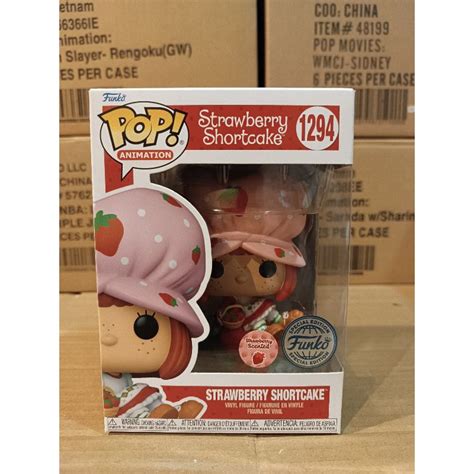 Funko Pop Strawberry Shortcake Special Edition Shopee Malaysia