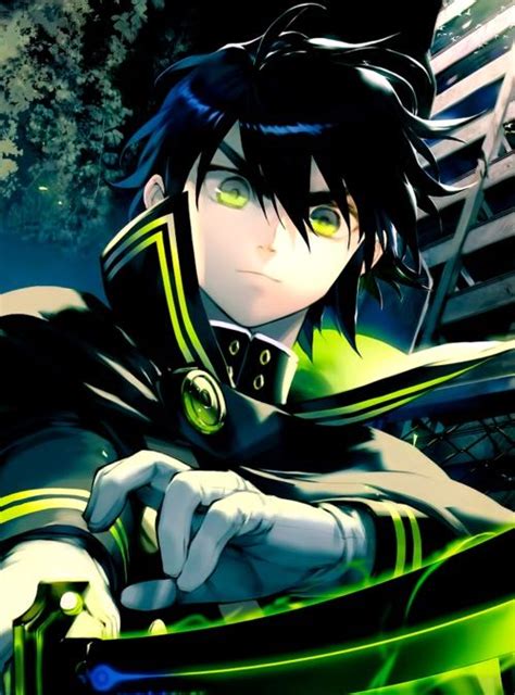 Yuichiro Hyakuya Wiki Anime Amino