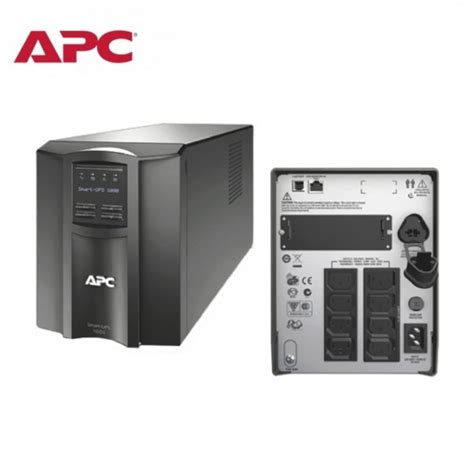 Ups Apc 1000va 670w Smart Smt1000i 230v Interactiva