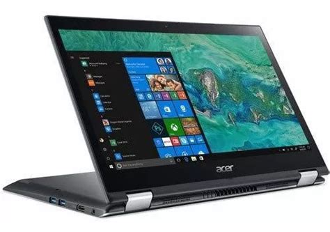 Acer Spin Fhd Ips Multi Touch En Port Til Intel Color Negro