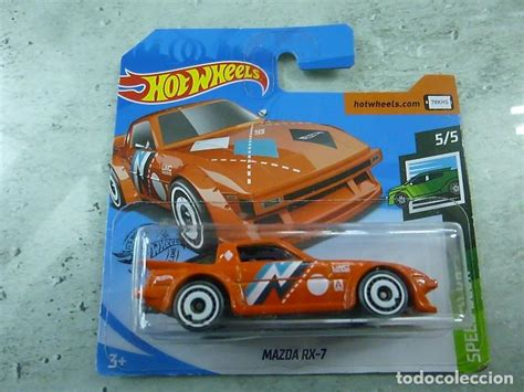 Hot Wheels Mazda Rx Naranja Vendido En Venta Directa