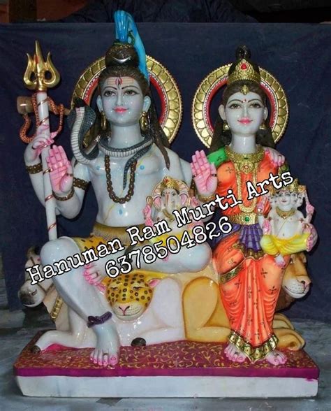 Marble Shiv Parivar Statue Temple At Rs In Alwar Id