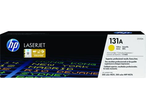 Hp 131a Yellow Original Laserjet Toner Cartridge Cf212a ร้านค้า