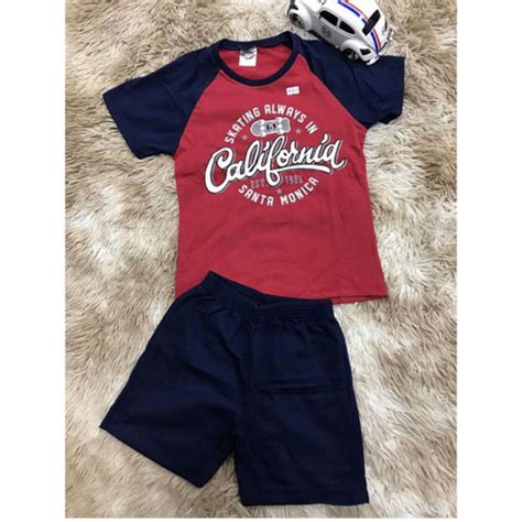 Kit 4 Conjuntos Infantil Masculino Roupa Menino Atacado 3 Anos Em