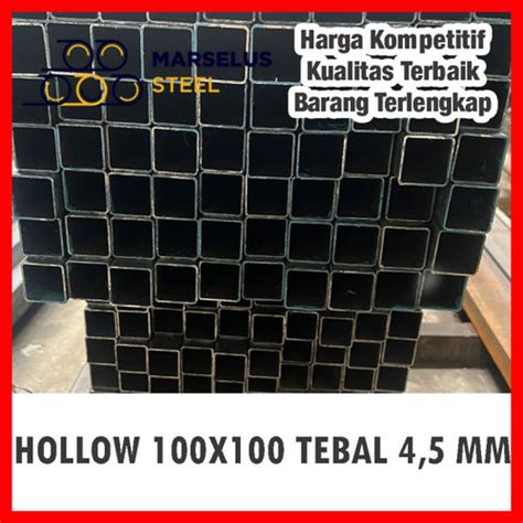 Jual Besi Hollow X Tebal Mm Meter Order Putri Jakarta