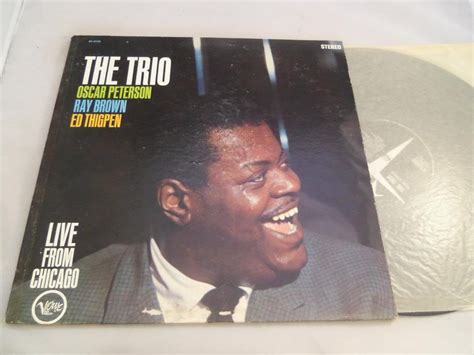 Amazon The Trio Live From Chicago Vinyl Lp Verve V Cds