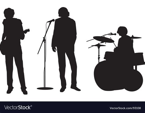 Rock Band Silhouette