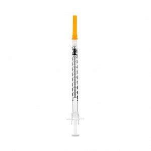 Sol Care Safety Insulin Syringes With Retractable Needle Medline