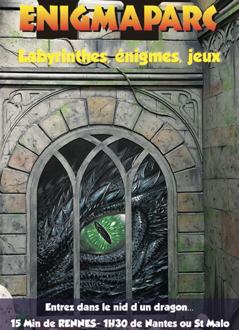 Enigmaparc Guide Des Loisirs En Bretagne