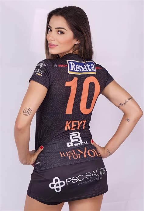 Keyt Alves Hot Volleyball Babes