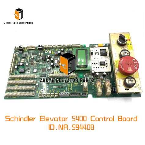 Schindler Elevator Control Board Id Nr