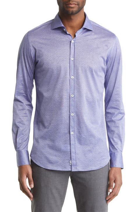 Mens Jersey Knit Button Down And Dress Shirts Nordstrom