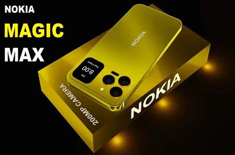 Nokia Magic Max A Flagship Contender With An Iphone Inspired Design