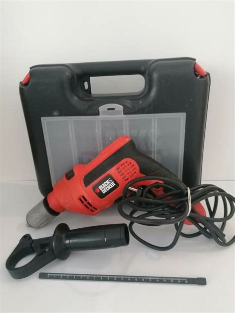 WIERTARKA UDAROWA 600W BLACK DECKER Wiertarki Loombard Pl