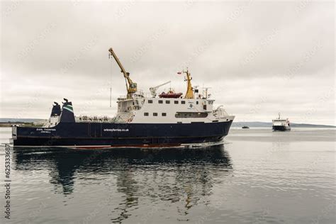 Kirkwall Orkney Island Scotland UK 4 June 2023 Inter Island Ferry