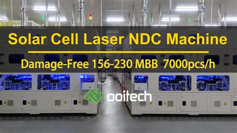 Solar Cell Laser Ndc Non Destructive Cutting Machine Tls Thermal Laser Separation Damage