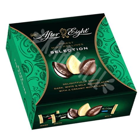 Chocolate After Eight Finest Mint Pralines Selection Nestlé Alemanha